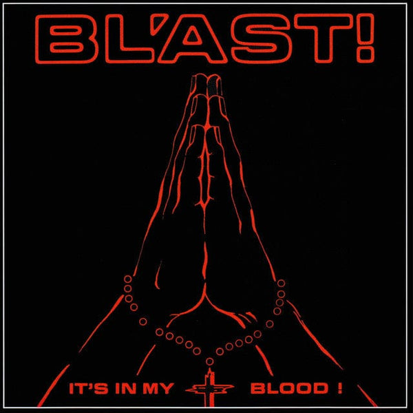 New Vinyl Bl'ast! - It's In My Blood LP NEW 10029072