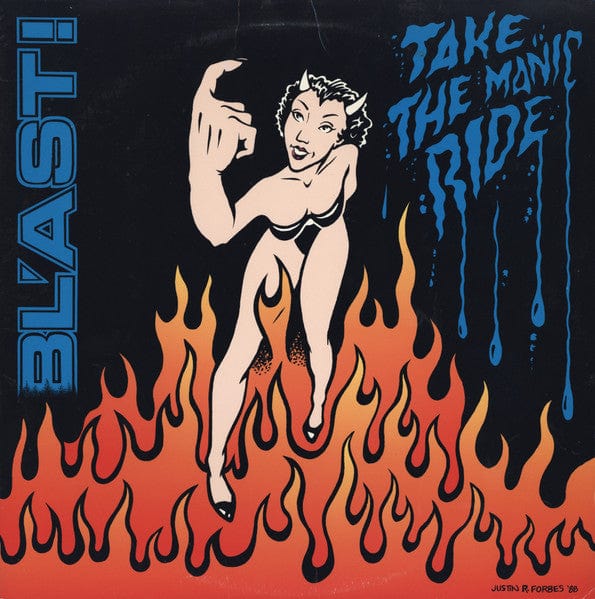 New Vinyl Bl'ast! - Take The Manic Ride LP NEW 10029424