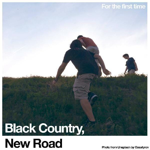 New Vinyl Black Country, New Road - For The First Time LP NEW 10021993