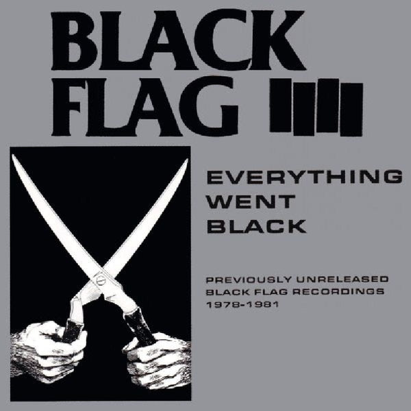 New Vinyl Black Flag - Everything Went Black 2LP NEW 10002146