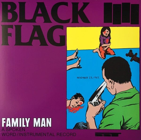 New Vinyl Black Flag - Family Man LP NEW 10032840