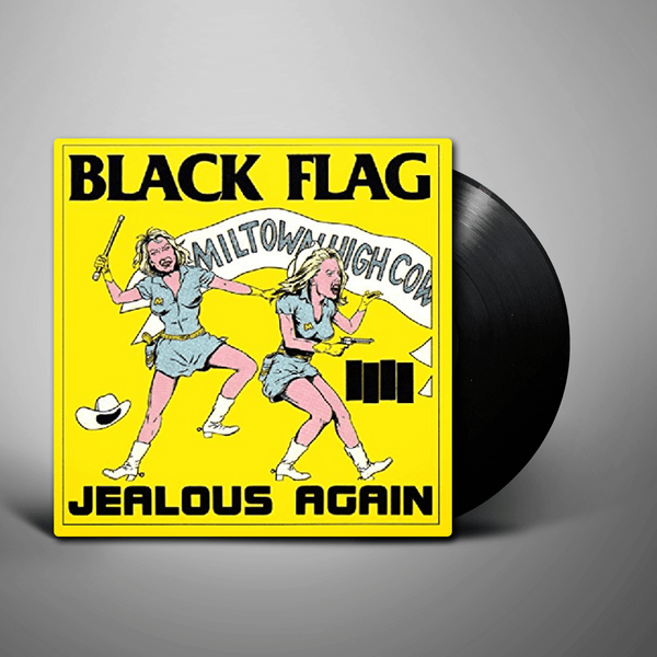 New Vinyl Black Flag - Jealous Again LP NEW reissue SST Records 10002147