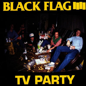 New Vinyl Black Flag - TV Party 12