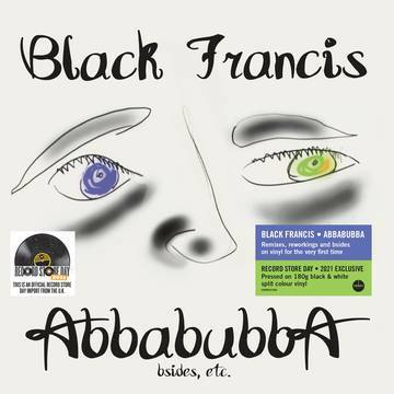 New Vinyl Black Francis - Abbabubba  LP NEW RSD DROPS 2021 RSD21047