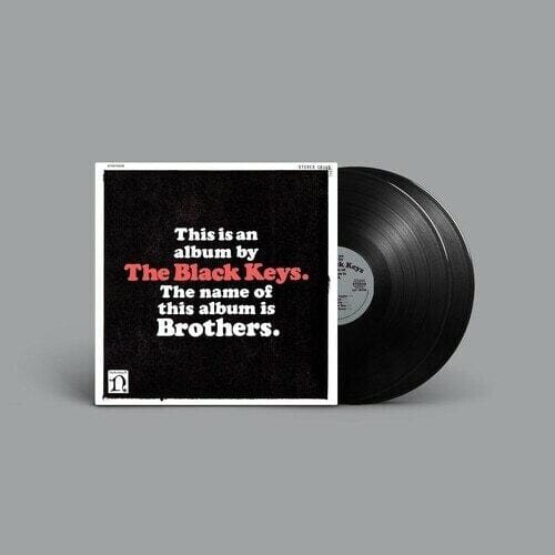 New Vinyl Black Keys - Brothers 2LP NEW 10th anniversary 10021251