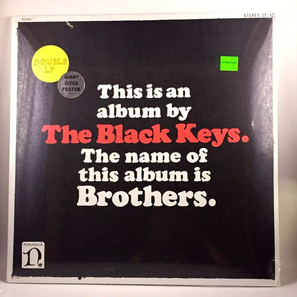 New Vinyl Black Keys - Brothers 2LP NEW 10003941