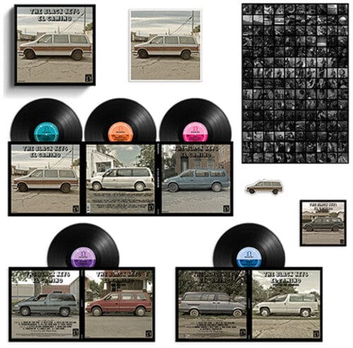 New Vinyl Black Keys - El Camino (10th Anniversary Super Deluxe Edition) 5LP NEW 10024871