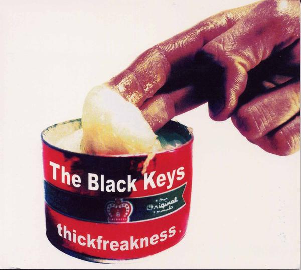 New Vinyl Black Keys - ThickFreakness LP NEW 10006518