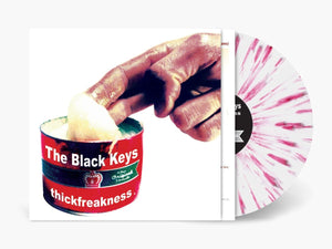 New Vinyl Black Keys - ThickFreakness LP NEW RED SPLATTER 10029894