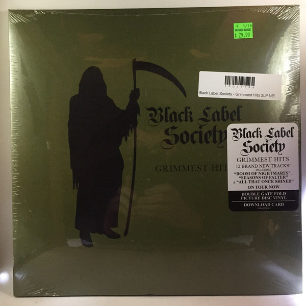 New Vinyl Black Label Society - Grimmest Hits 2LP NEW 10011786