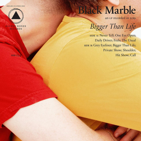 New Vinyl Black Marble - Bigger Than Life LP NEW COLOR VINYL 10018177