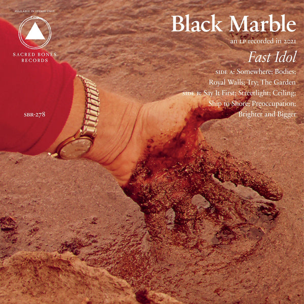 New Vinyl Black Marble - Fast Idol LP NEW BLACK VINYL 10024663