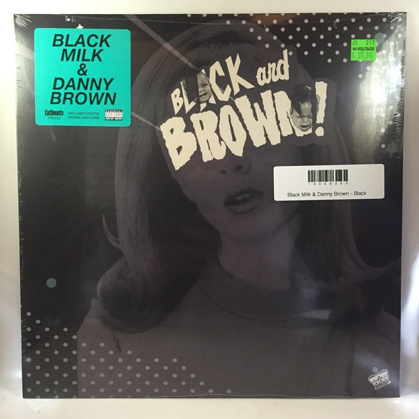 New Vinyl Black Milk & Danny Brown - Black and Brown LP NEW 10008363