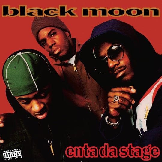 New Vinyl Black Moon - Enta Da Stage 2LP NEW 10004756