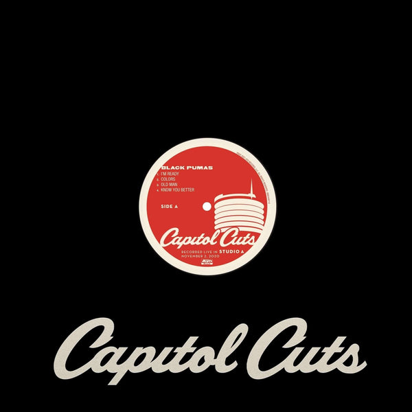 New Vinyl Black Pumas - Capitol Cuts: Live From Studio A LP NEW RED VINYL 10023709