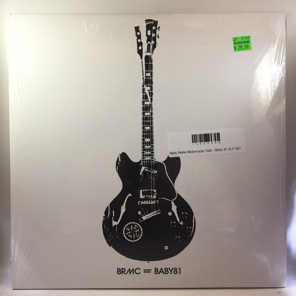 New Vinyl Black Rebel Motorcycle Club - Baby 81 2LP NEW 10009996