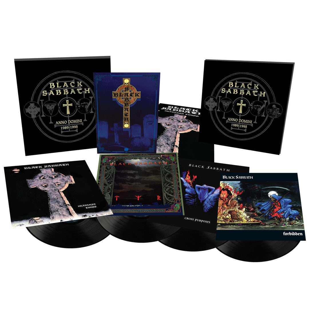 New Vinyl Black Sabbath - Anno Domini 1989-1995 4LP NEW BOX SET 10034479