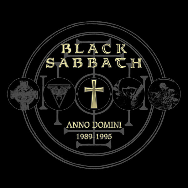 New Vinyl Black Sabbath - Anno Domini 1989-1995 4LP NEW BOX SET 10034479