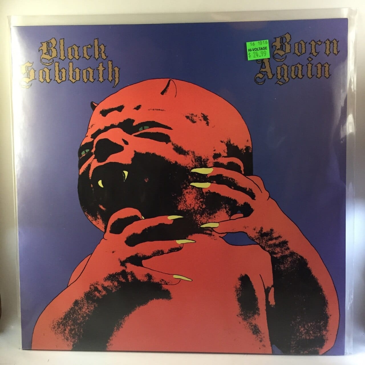 Black Sabbath - Born Again LP NEW – Hi-Voltage Records