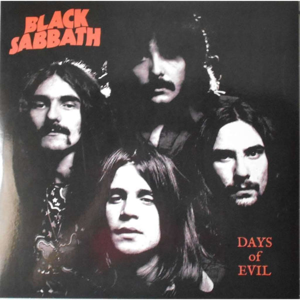 New Vinyl Black Sabbath - Days Of Evil LP NEW IMPORT 10020768