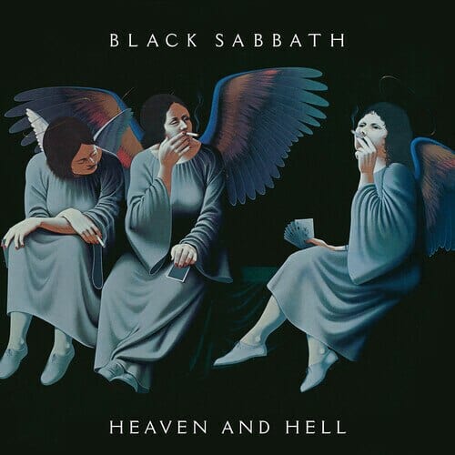 New Vinyl Black Sabbath - Heaven And Hell 2LP NEW DELUXE EDITION 10022310