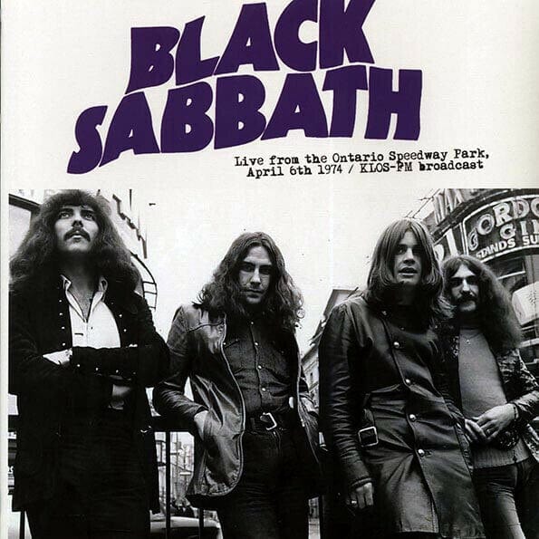 New Vinyl Black Sabbath - Live From The Ontario Speedway 1974 LP NEW IMPORT 10022080