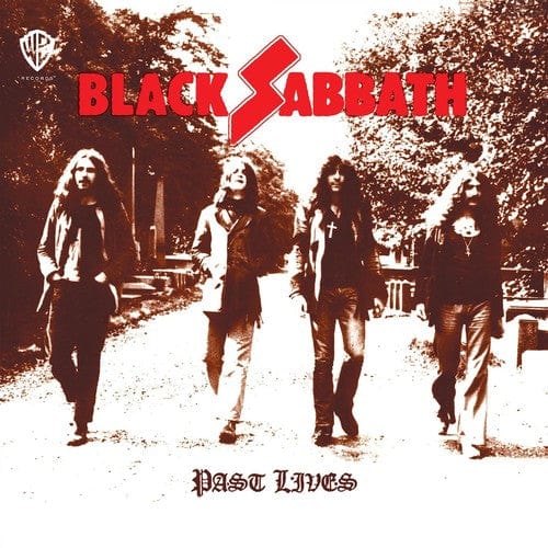 New Vinyl Black Sabbath - Past Lives 2LP NEW LIVE Deluxe Edition 10002882