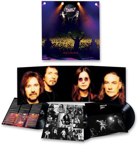 New Vinyl Black Sabbath - Reunion 3LP NEW 10032117