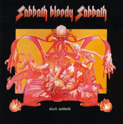 New Vinyl Black Sabbath - Sabbath Bloody Sabbath LP NEW IMPORT 10024457