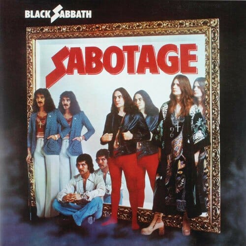 New Vinyl Black Sabbath - Sabotage LP NEW IMPORT 10019627