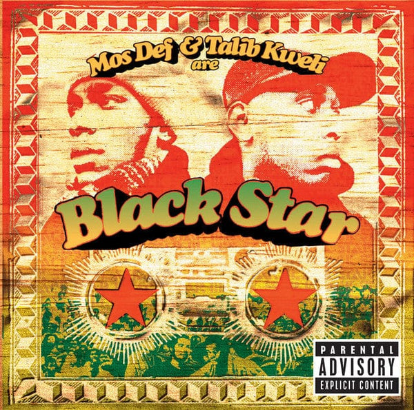 New Vinyl Black Star - Mos Def & Talib Kweli Are Black Star LP NEW IMPORT 10028418