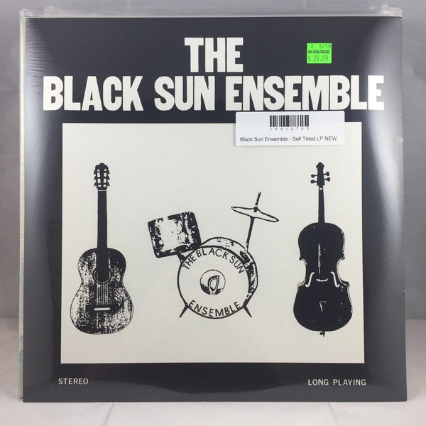 New Vinyl Black Sun Ensemble - Self Titled LP NEW 10012703