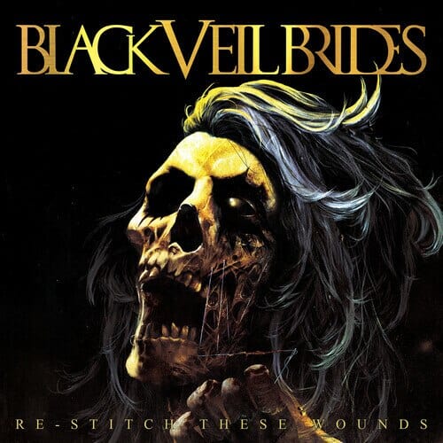 New Vinyl Black Veil Brides - Re-Stitch These Wounds LP NEW REISSUE COLOR VINYL 10020645