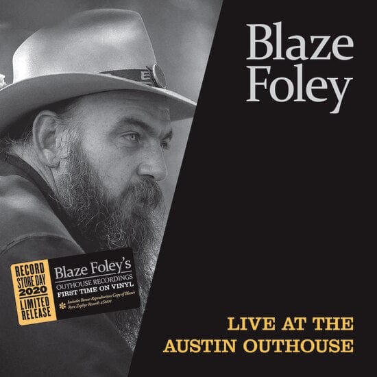 New Vinyl Blaze Foley - Live at the Austin Outhouse LP NEW 10019730