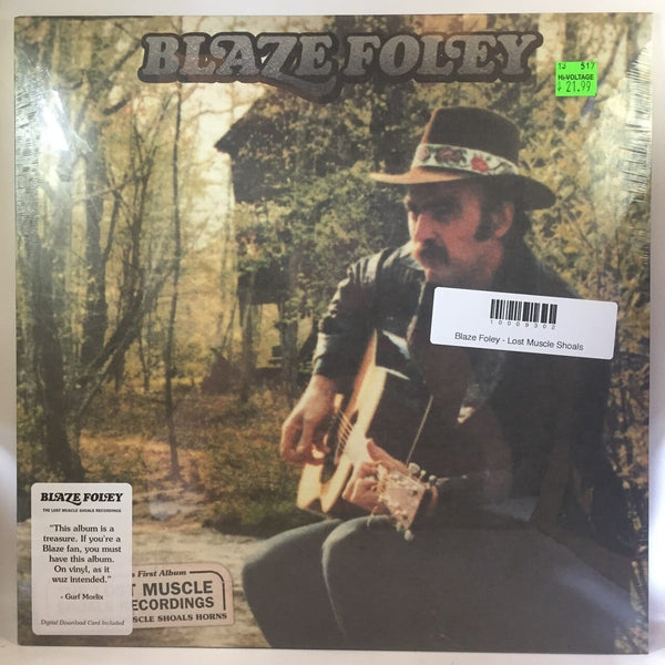 New Vinyl Blaze Foley - Lost Muscle Shoals Recordings LP NEW 10009302