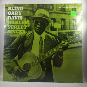 New Vinyl Blind Gary Davis - Harlem Street Singer LP NEW reissue 10000320