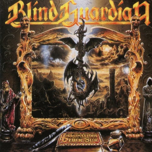 New Vinyl Blind Guardian - Imaginations From The Other Side 2LP NEW COLOR VINYL 10015274