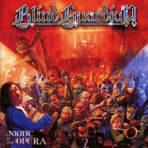 New Vinyl Blind Guardian - Night At The Opera 2LP NEW COLOR VINYL 10015276