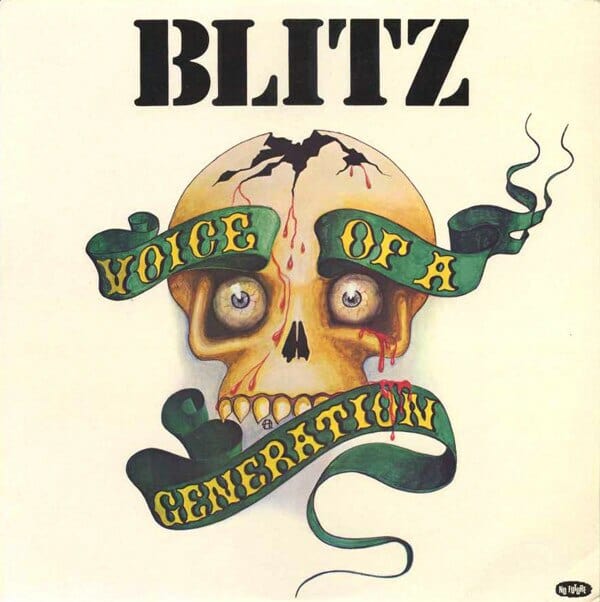 New Vinyl Blitz - Voice Of A Generation LP NEW 10021724