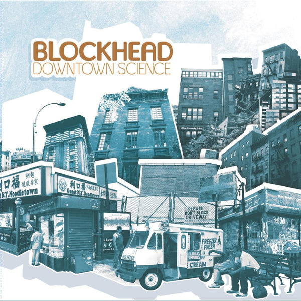 New Vinyl Blockhead - Downtown Science 2LP NEW Colored Vinyl 10027499