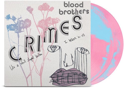 New Vinyl Blood Brothers - Crimes 2LP NEW 10035679