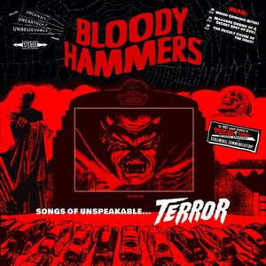 New Vinyl Bloody Hammers - Songs Of Unspeakable Terror LP NEW 10021754