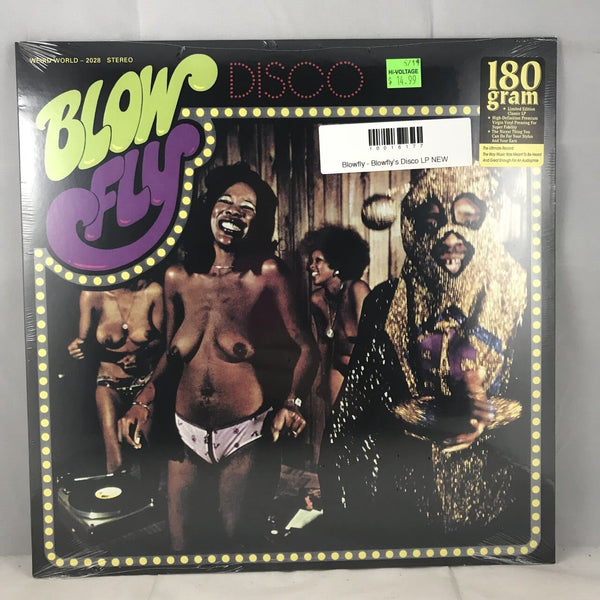 New Vinyl Blowfly - Blowfly's Disco LP NEW 10016177