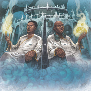 New Vinyl Blu & Nottz - Gods In The Spirit, Titans In The Flesh LP NEW 10032993