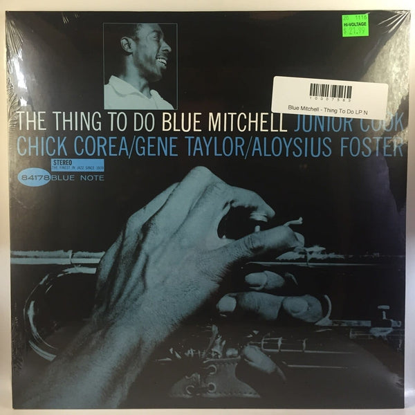 New Vinyl Blue Mitchell - Thing To Do LP NEW 10007583