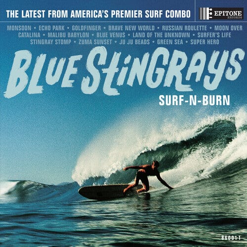 New Vinyl Blue Stingrays - Surf-N-Burn LP NEW BLUE VINYL MIKE CAMPBELL 10029403