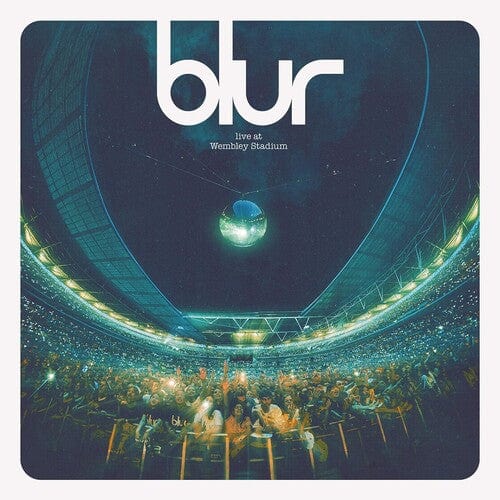 New Vinyl Blur - Live At Wembley Stadium 2LP NEW 10035026