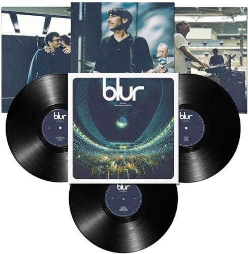 New Vinyl Blur - Live At Wembley Stadium 3LP NEW 10035032