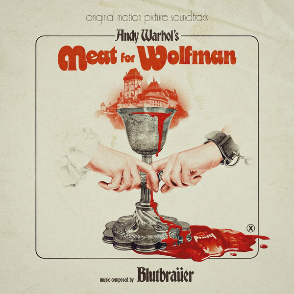 New Vinyl Blutbrauer - Andy Warhol's Meat For Wolfman LP NEW SFI Records 10029229
