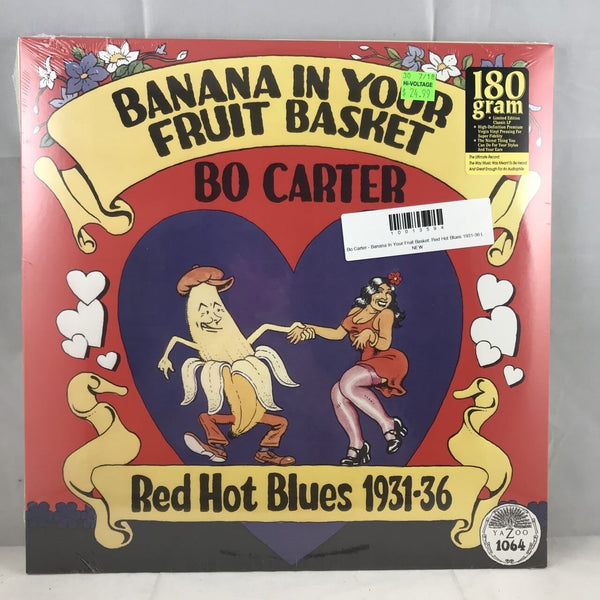 New Vinyl Bo Carter - Banana In Your Fruit Basket: Red Hot Blues 1931-36 LP NEW 10013594